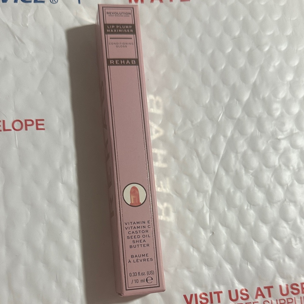 NIP Revolution Rehab Lip Plump Maximizer 10ml (.33 fl oz)
